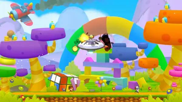 Иллюстрация геймплейного момента