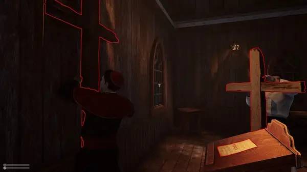 Иллюстрация геймплейного момента