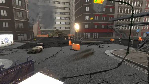 Иллюстрация геймплейного момента