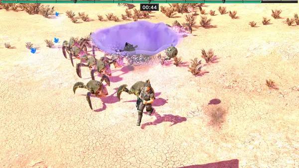 Иллюстрация геймплейного момента