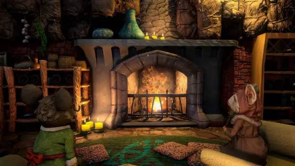 Иллюстрация геймплейного момента