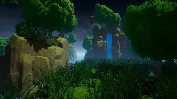 Иллюстрация геймплейного момента