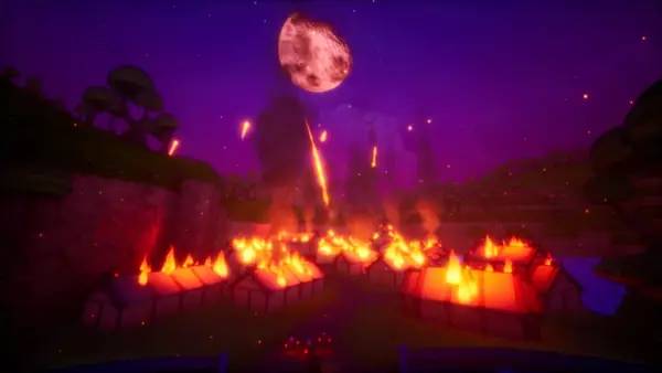 Иллюстрация геймплейного момента