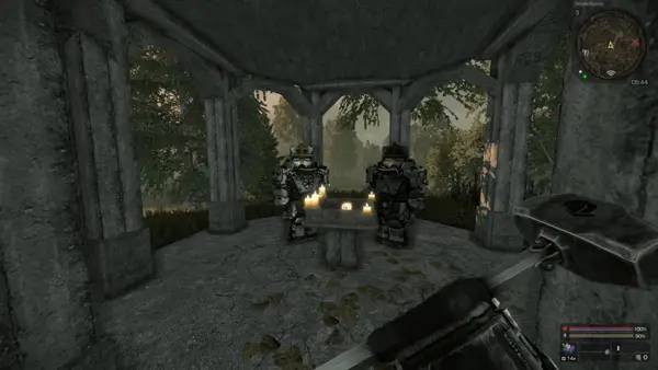 Иллюстрация геймплейного момента