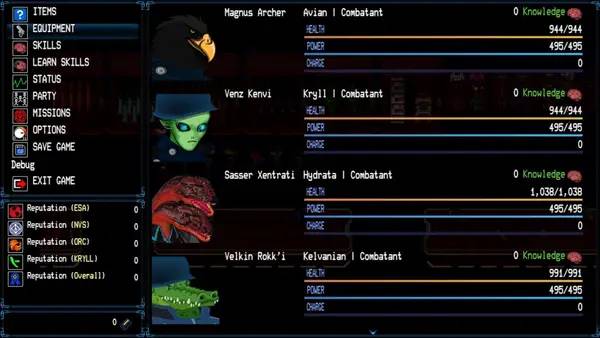 Иллюстрация геймплейного момента