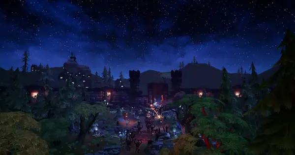 Иллюстрация геймплейного момента