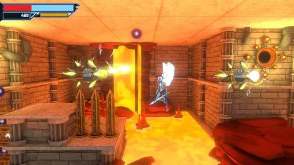 Иллюстрация геймплейного момента