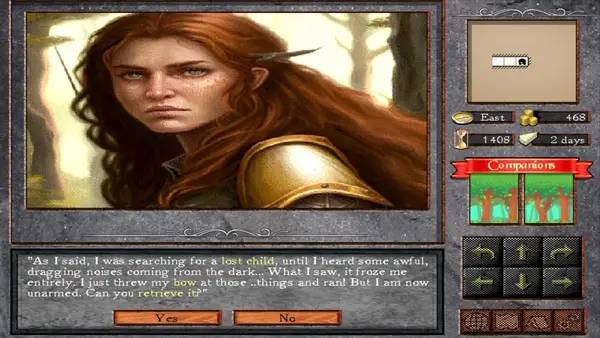 Иллюстрация геймплейного момента