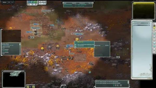 Иллюстрация геймплейного момента