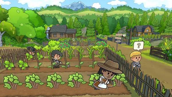 Иллюстрация геймплейного момента