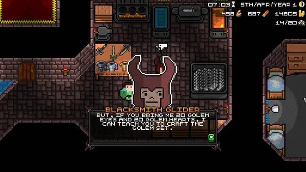 Иллюстрация геймплейного момента