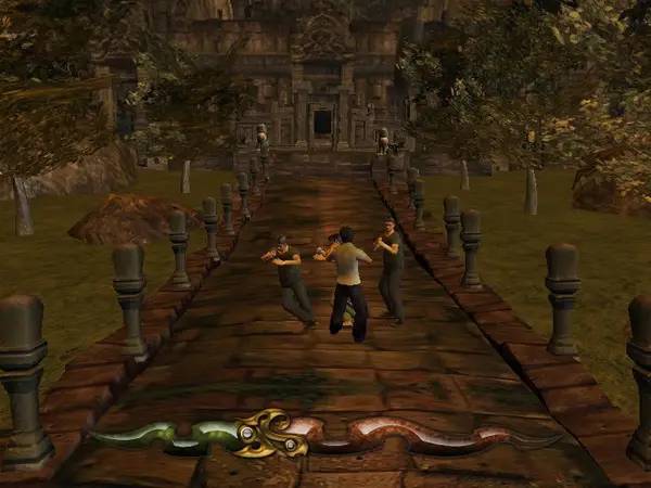 Иллюстрация геймплейного момента