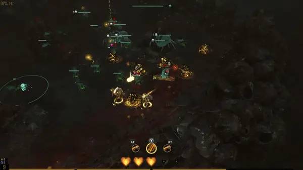 Иллюстрация геймплейного момента