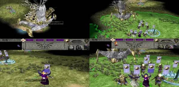 Иллюстрация геймплейного момента