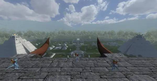 Иллюстрация геймплейного момента