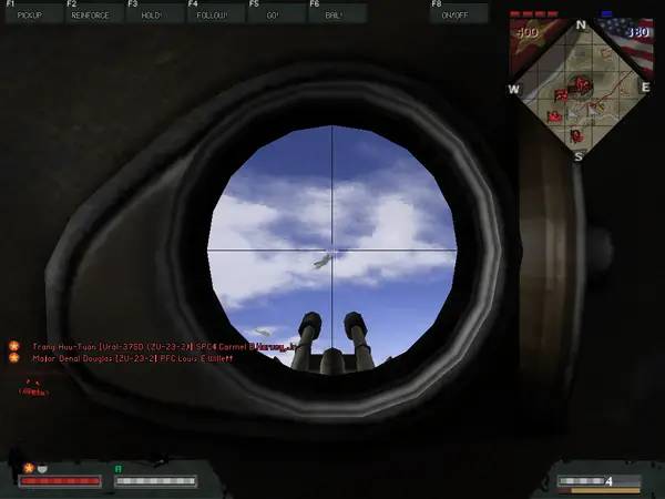 Иллюстрация геймплейного момента