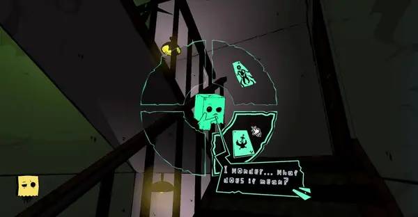 Иллюстрация геймплейного момента