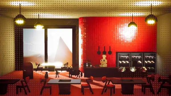 Иллюстрация геймплейного момента