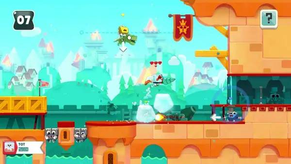 Иллюстрация геймплейного момента