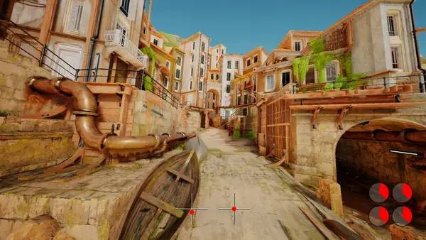 Иллюстрация геймплейного момента