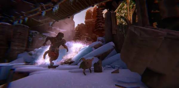 Иллюстрация геймплейного момента