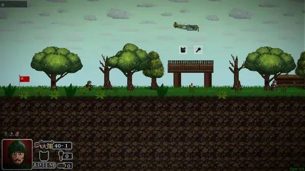 Иллюстрация геймплейного момента