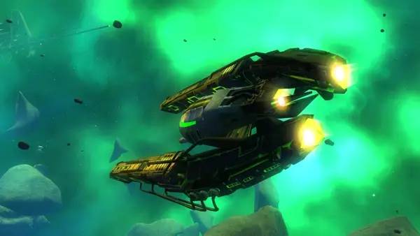 Иллюстрация геймплейного момента