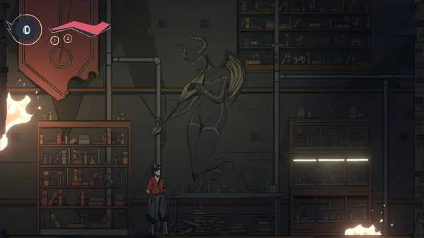 Иллюстрация геймплейного момента