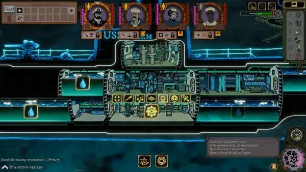 Иллюстрация геймплейного момента