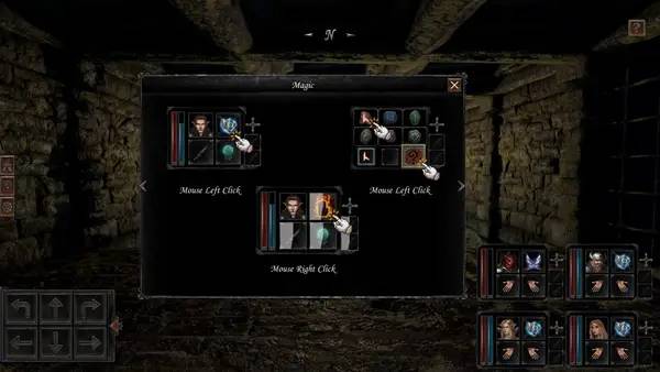 Иллюстрация геймплейного момента