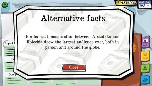 Иллюстрация геймплейного момента