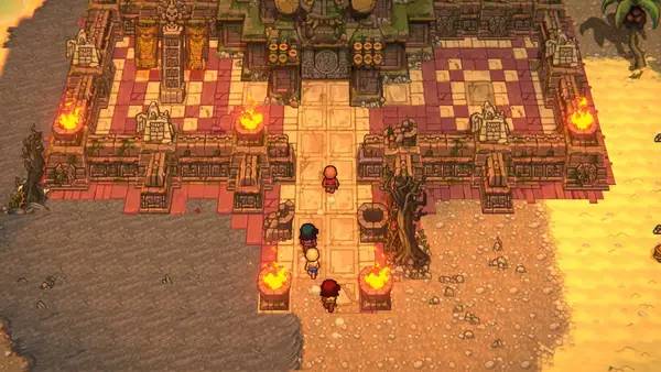 Иллюстрация геймплейного момента