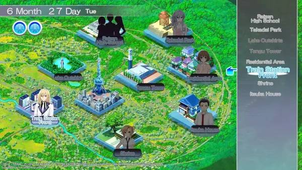 Иллюстрация геймплейного момента