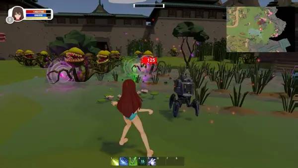 Иллюстрация геймплейного момента