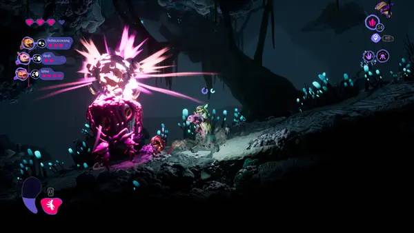 Иллюстрация геймплейного момента