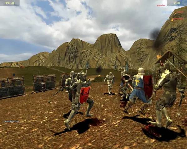 Иллюстрация геймплейного момента