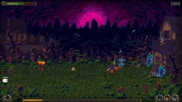 Иллюстрация геймплейного момента