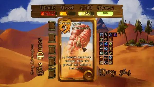 Иллюстрация геймплейного момента