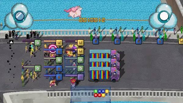 Иллюстрация геймплейного момента