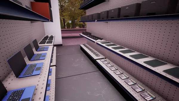 Иллюстрация геймплейного момента