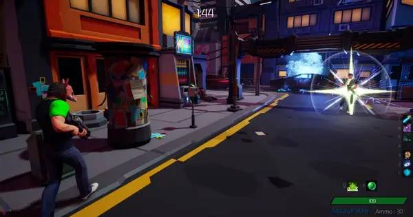 Иллюстрация геймплейного момента