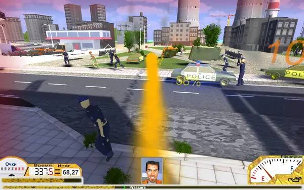 Иллюстрация геймплейного момента