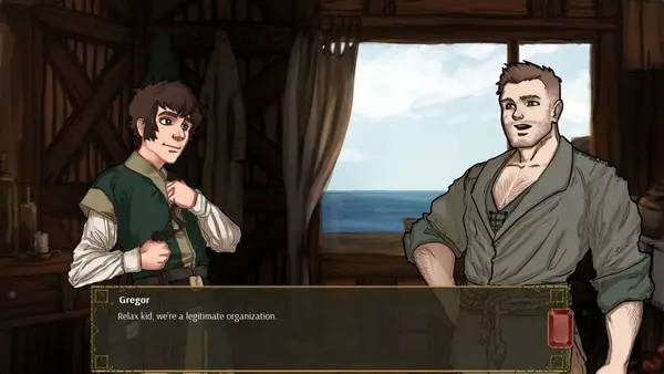 Иллюстрация геймплейного момента