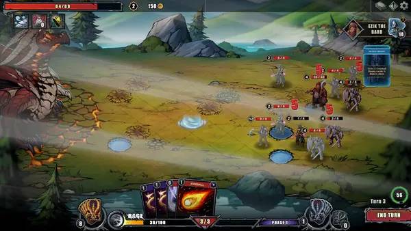 Иллюстрация геймплейного момента