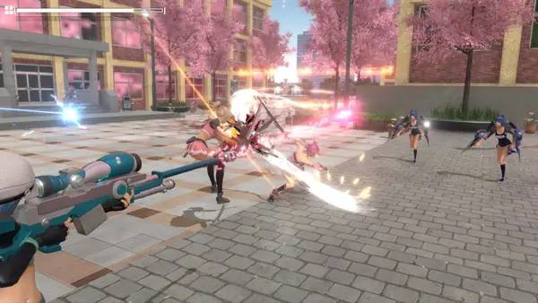 Иллюстрация геймплейного момента