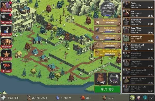 Иллюстрация геймплейного момента