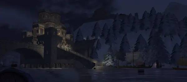 Иллюстрация геймплейного момента