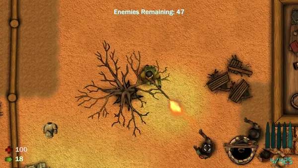 Иллюстрация геймплейного момента