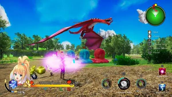 Иллюстрация геймплейного момента