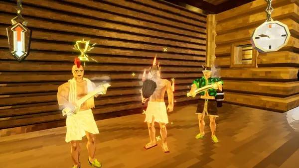 Иллюстрация геймплейного момента